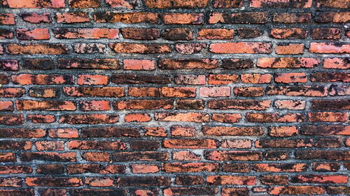 Full frame shot of brick wall