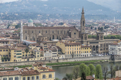 Cityscape of florence