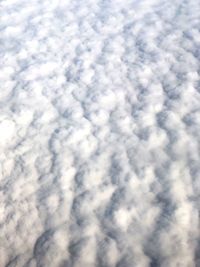 Low angle view of clouds in sky