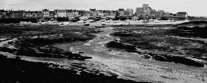 View of city at waterfront