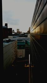 View of buildings against the sky