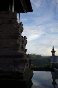 View of built structures against the sky