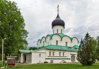 Exterior of building against sky