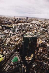 Aerial view of cityscape