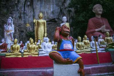 Buddha statue in temple