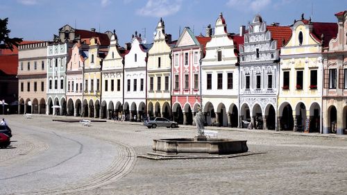 View of buildings against the sky