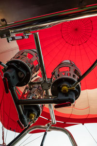 Low angle view of ferris wheel