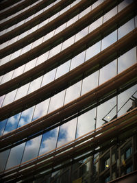 Low angle view of office building