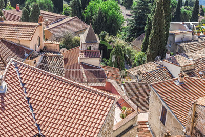 View of roof