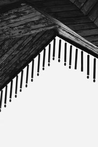 Close-up of piano keys