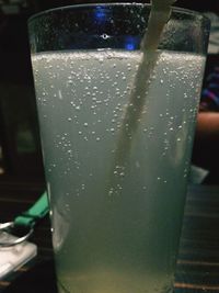 Close-up of drink