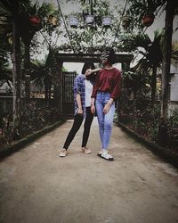 two people