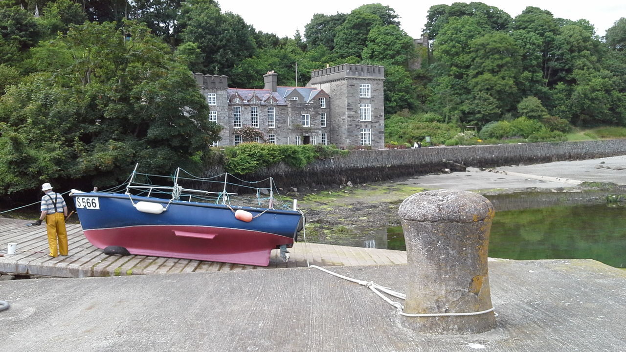 Castletownshend Harbour