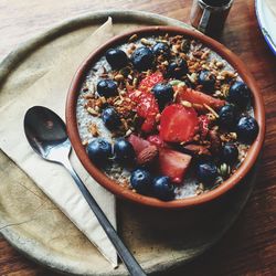 Close-up of food in bowl