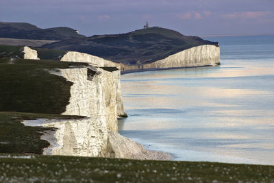 Scenic view of sea