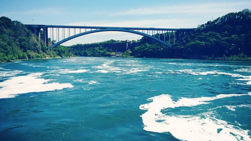 Bridge over river