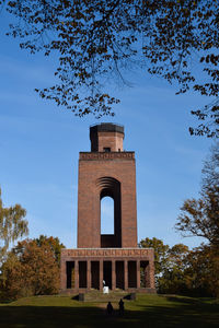 Built structure against sky