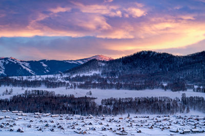 Hemu village ii xinjiang - china