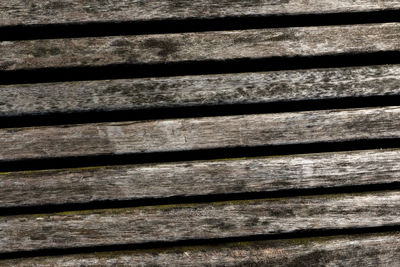 Full frame shot of wooden floor