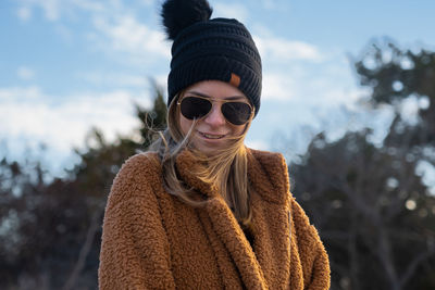 Beach portrait