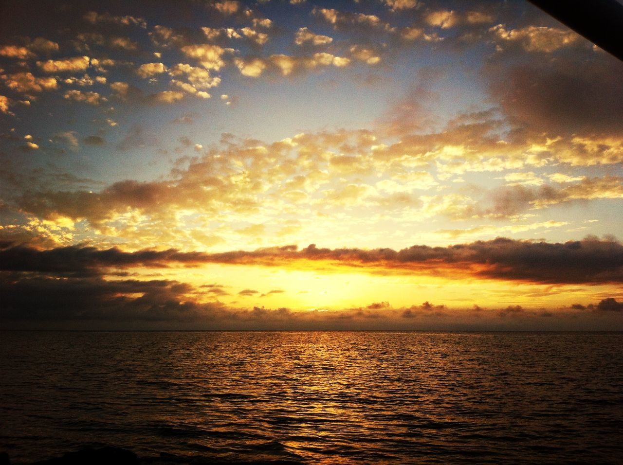 sunset, water, sky, scenics, sea, beauty in nature, waterfront, tranquil scene, tranquility, cloud - sky, orange color, idyllic, nature, horizon over water, cloud, cloudy, rippled, reflection, dramatic sky, sun