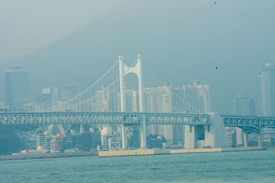 Majestic bridge in south korea
