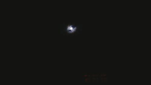 Scenic view of moon at night