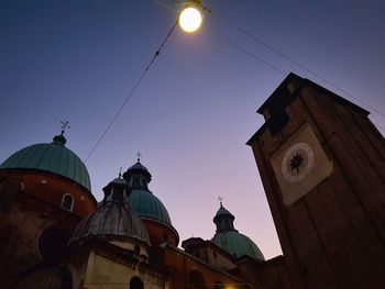 Low angle view of cathedral against sky