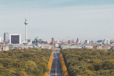 Panoramic view berlín 