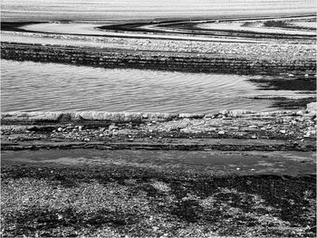 Full frame shot of sea shore