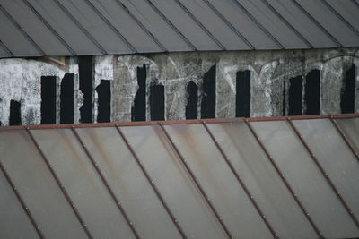 Full frame shot of tiled wall