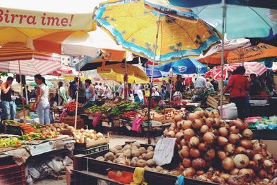 Full frame shot of market stall for sale