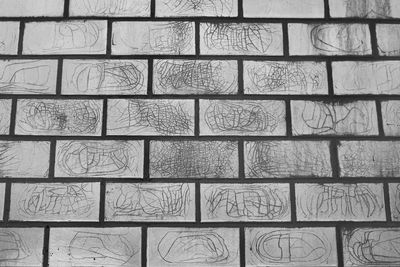 Full frame shot of brick wall