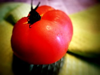 Close-up of strawberry