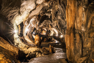 View of cave