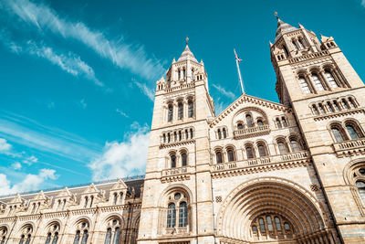 Low angle view of a building