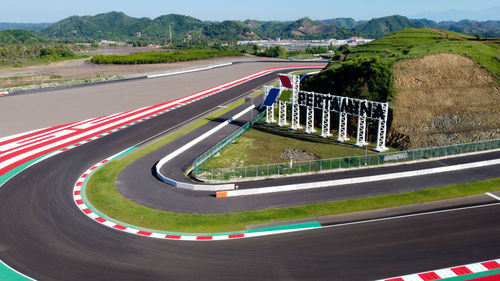 race track