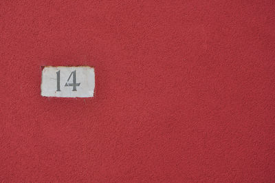 red