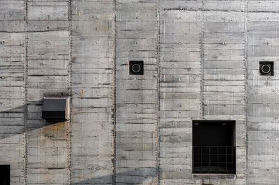 Full frame shot of building