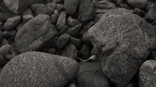 Full frame shot of rock formation