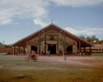 Built structure against sky