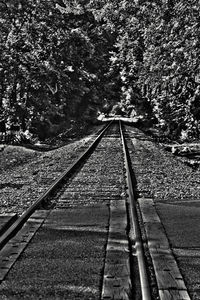 Railroad tracks
