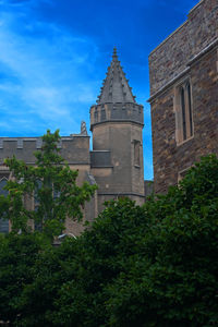 Low angle view of a building