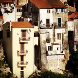 Buildings in city