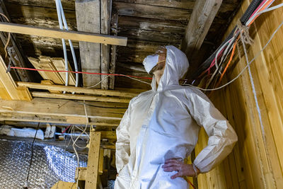 Man working in factory