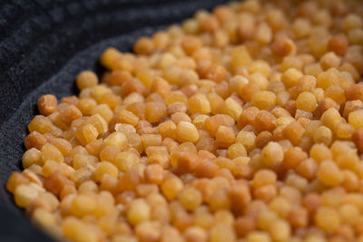 Close-up of bread in container