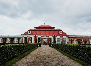 Building against sky