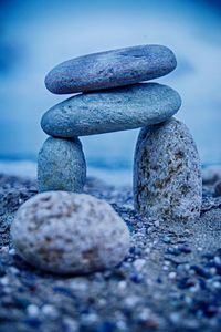 Close-up of stones