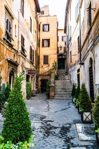 View of buildings in city