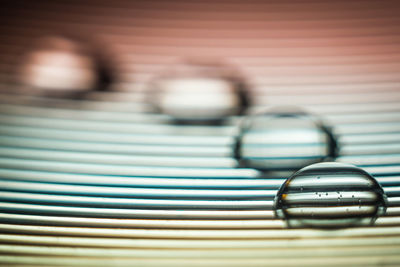 Close-up of eyeglasses